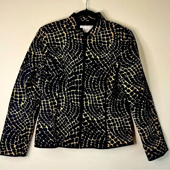 Maggie London blazer 🌺 Excellent condition 🌺 size 14. - Picture 1 of 6